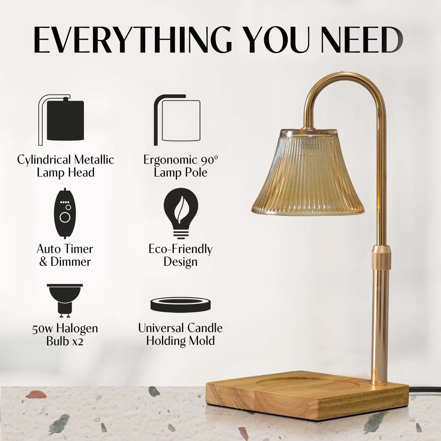 COYAL | The Solara Lamp