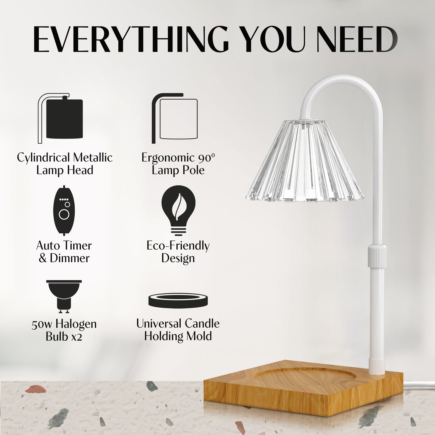 COYAL | The Clair Lamp