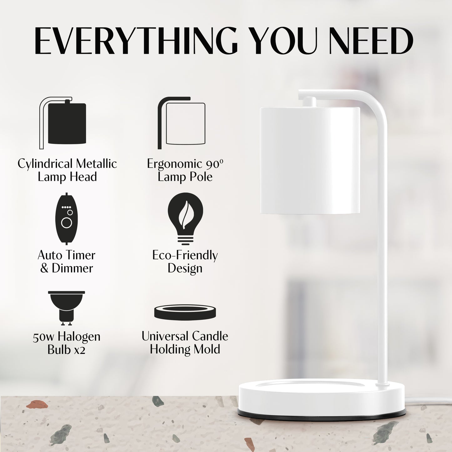 COYAL | The Ivory Lamp